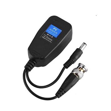 Par de Tranceptores Pasivos - CCTV VIDEO BALUN RJ45 Macho-BNC hembra+voltaje, soporta CVI/HD/AHD/TVI/CVBS, 1080P a 8MP, UTP CAT5/6, BROBOTIX 6007464 Par de Tranceptores Pasivos - CCTV VIDEO BALUN RJ45 Macho-BNC hembra+voltaje, soporta CVI/HD/AHD/TVI/CVBS, 1080P a 8MP, UTP CAT5/6, BROBOTIX 6007464